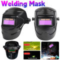 Welding Helmet Solar Power Welding Mask Automatic Dimming Large View True Color High Temperature Resistant Welding Goggles. 