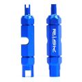 Valve Core Remover Tool Presta Schrader MTB Mountain Bike Road CX Tubeless Cycle. 