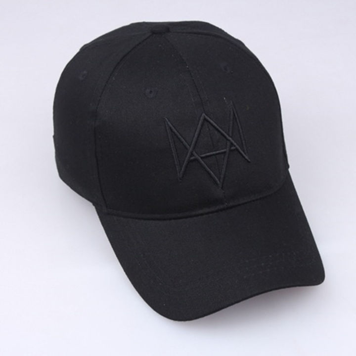 Game%20Watch%20Dog%20Baseball%20Cap%20Hip%20Hop%20Cap%20Cosplay%20Snapback%20Trucker%20Embroidery%20Sunscreen%20Hat%20Unisex%20Golf%20Cap%20-%20Image%205