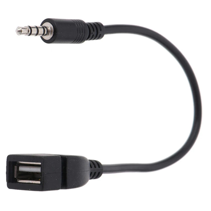 3.5mm%20Black%20Car%20AUX%20Audio%20Cable%20To%20USB%20Audio%20Cable%20Car%20Electronics%20for%20Play%20Music%20Car%20Audio%20Cable%20USB%20Headphone%20Converter%20-%20Image%202