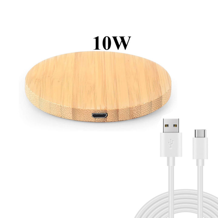 Bamboo%20Wireless%20Charger%2015W%2010W%205W%20Fast%20Wireless%20Charging%20Pad%20for%20iPhone%2013%2012%20mini%2011%20Pro%20Max%20%20%20AirPods%20Pro%202%20-%20Image%208