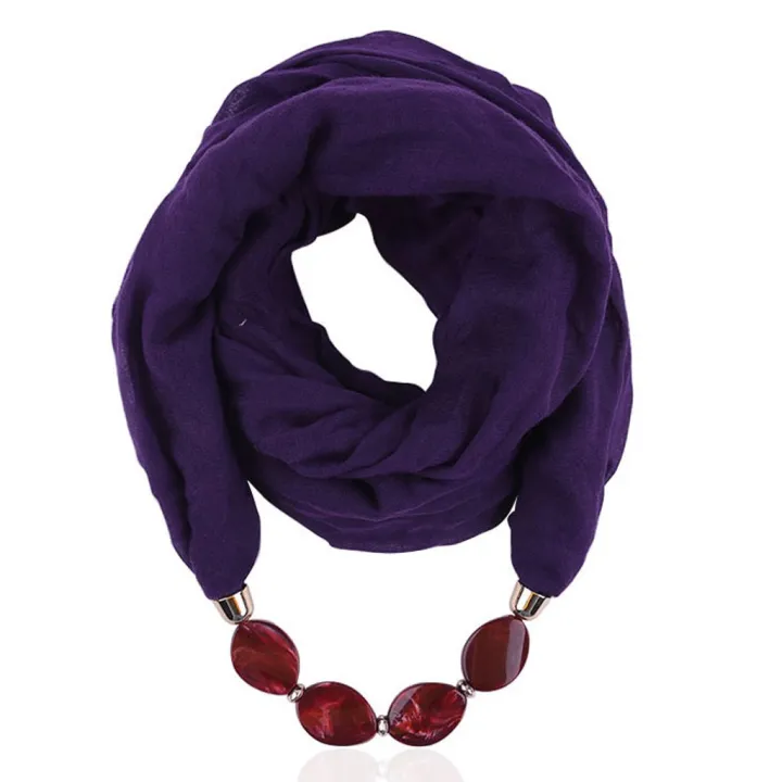 Women%20Cotton%20Linen%20Necklace%20Pendant%20Scarf%20Ethnic%20Style%20Soft%20Necklace%20Scarf%20Fashion%20designer%20scarf%20Ethnic%20Jewelry%20Necklace%20Scarf%20-%20Image%206