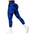 CZGUKE Tie Dye Fitness Legging Woman Push Up Workout Sport Leggings Women Scrunch Butt Female Outfit Gym Seamless Legging Pants. 