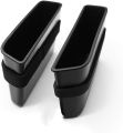 Car Door Side Storage Box, Handle Pocket Armrest, Phone Container, Accessories for Ford Mustang 2015-2021. 