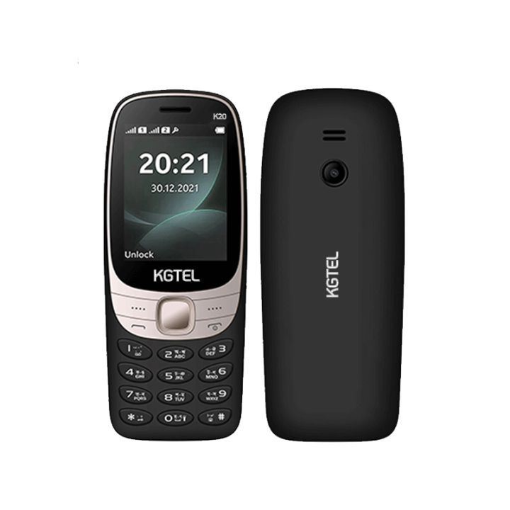 Kgtel K20 Dual Sim Standby 1700mAh Battary Feature Mobile phone