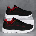 YRZL Lightweight Running Shoes Breathable Non-Slip Running Shoes Men Comfortable Sneakers Outdoor Sports Soft Wear-Resistant. 