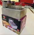 Hoffmans Electric Deep Fryer - 6L - Single Tank - Hm-88-1. 