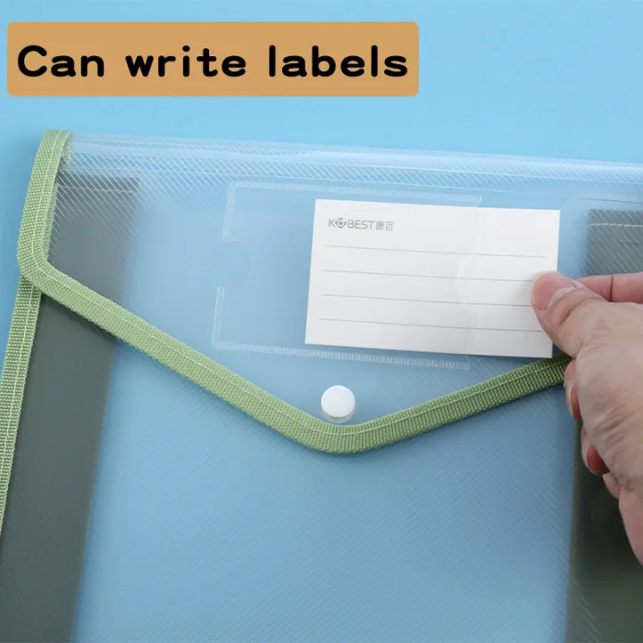 A4%20Vertical%20Press%20Button%20Student%20Bag%20Waterproof%20Large%20Capacity%20Test%20Paper%20Storage%20Classification%20Transparent%20Seven%20Colors%20Choice%20-%20Image%203