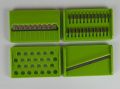 Multifunctional Hand Grater Manual Chopper (Kaddu Kash) - With 4 Blades. 