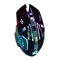 T9 Optical Gaming Mouse with RGB LED Lights - 3600 DPI. 