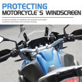 Motorcycle Windshield Trim Strip Bracket Kit WindScreen For BMW R1200GS R1250GS ADV Adventure GS1200 R 1200 1250 GS 2013-2025.