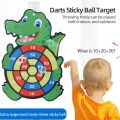 Educational Games Dart Board Baby Toy Stickey Ball Dart Indoor Sports Child Montessori Games for Children 3 to 12 Years. 