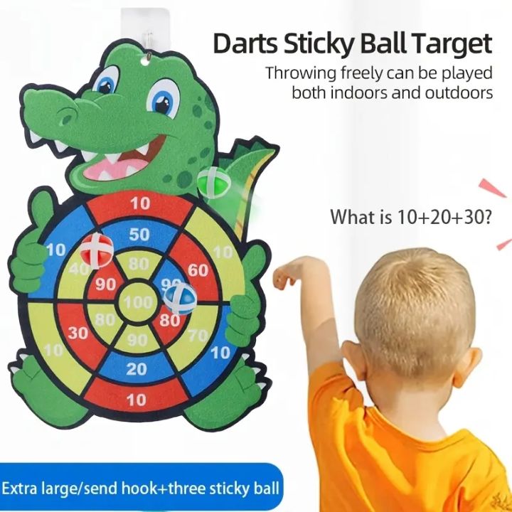 Educational%20Games%20Dart%20Board%20Baby%20Toy%20Stickey%20Ball%20Dart%20Indoor%20Sports%20Child%20Montessori%20Games%20for%20Children%203%20to%2012%20Years%20-%20Image%203