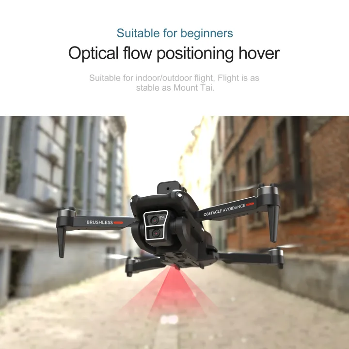 Brushless%20Motor%20Professional%20RC%20Drone%204K%20Wide%20Angle%20HD%20Camera%20Height%20Fixed%20Remote%20Control%20Foldable%20Quadrotor%20Helicopter%20-%20Image%202
