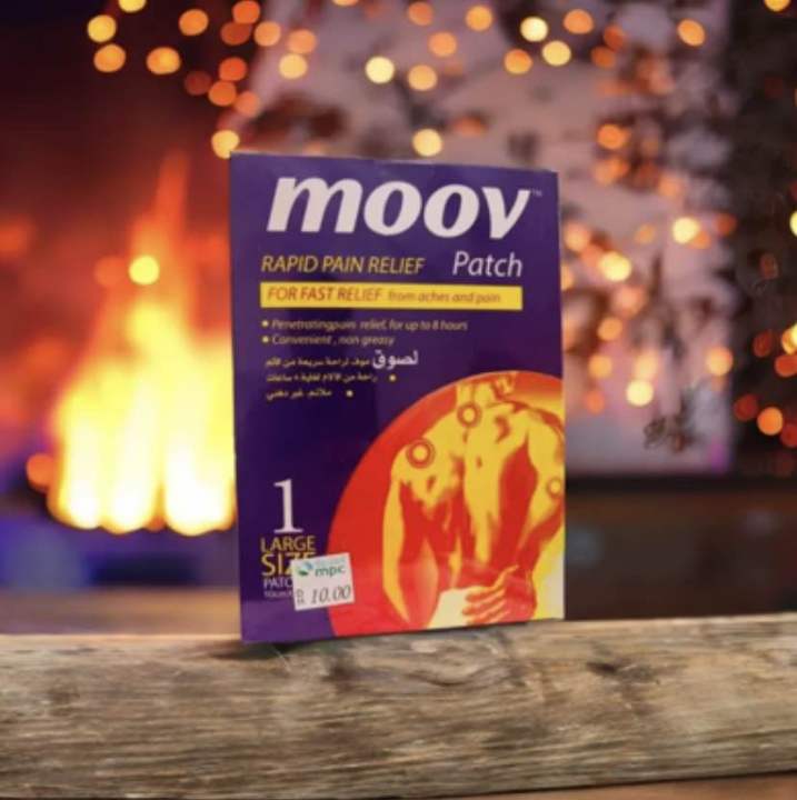 Moov Pain Relief Patch