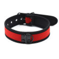 Role play Slave Bondage Choker Collar For Women Girls Necklace Metal Leather Chocker Goth Anime Cosplay  Secret goods. 