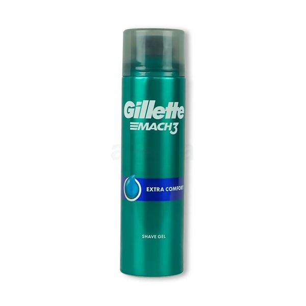 Gillette Mach3 Extra Comfort Shave Gel 200ml