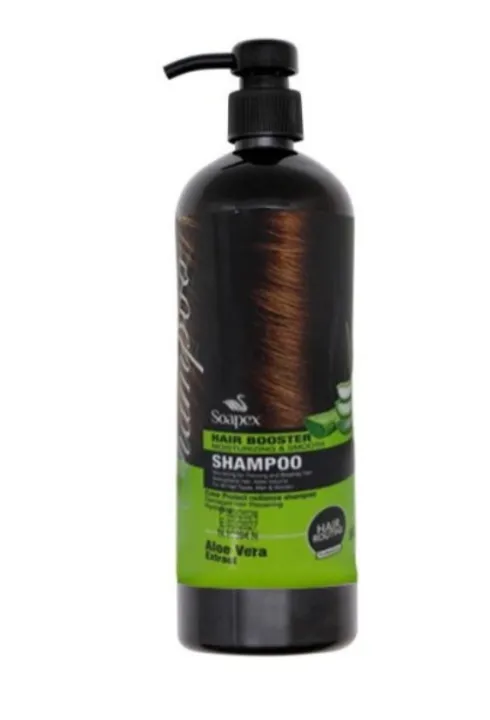Soapex%20Hair%20Booster%20Shampoo%20800ml%20%7C%20For%20Healthy%20Looking%20Hair%20-%20Image%204