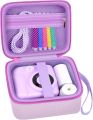 Kids Instant Print Camera Storage Bag – Compatible with ESOXOFFORE, Dylanto, DUDUDRAGON, GKTZ, Dafotil, Careenoah & Aasonida. 