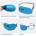 Eye Patch for Adults Big Size – Reusable & Washable Non-Woven Fabric, Comfortable for Left or Right Eye – Black, Blue, Pink.