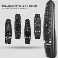 LG Magic Remote / LG Magic Cursor With voice command. 