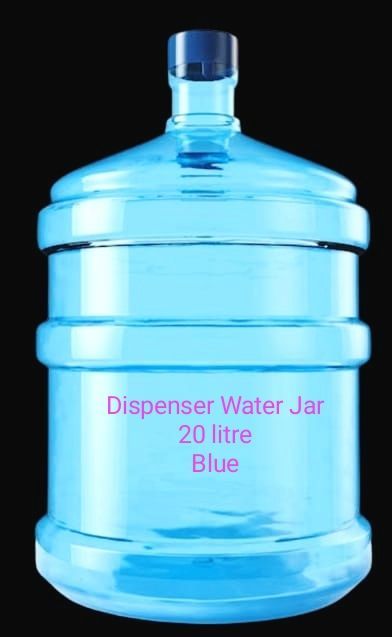 Manual Food Grade Water Dispenser Jar 20 litre(Blue)