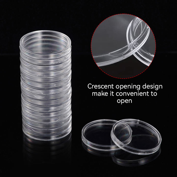 60Pcs%20Clear%20Coin%20Capsule%20Holder%20Case%2017/38mm%20Transparent%20Coin%20Cases%20Commemorative%20Container%20Coin%20Storage%20Box%20Collection%20Supplies%20-%20Image%204