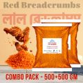 Bread crumbs 500gm+500gm combo for chicken fry or potato chop. 