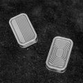 Triple Push Slider Magnetic Fidget Slider,Camera Shaped ADHD Push Slider Toy Metal Press Click Anxiety Stress Relief Fidget Toys. 