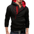 Mens Tracksuits Sweatshirt + Sweatpants Sportswear Zipper Hoodies Casual Male Clothing Large Size. 