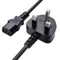 Branded Computer Power Cords 3Pin Fuse Type New. 