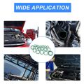 530Pcs 18 Size Sealing Seal Rubber O-Ring Automotive Air-Conditioning Compression Confidential Seal Maintenance Rubber Accessory. 