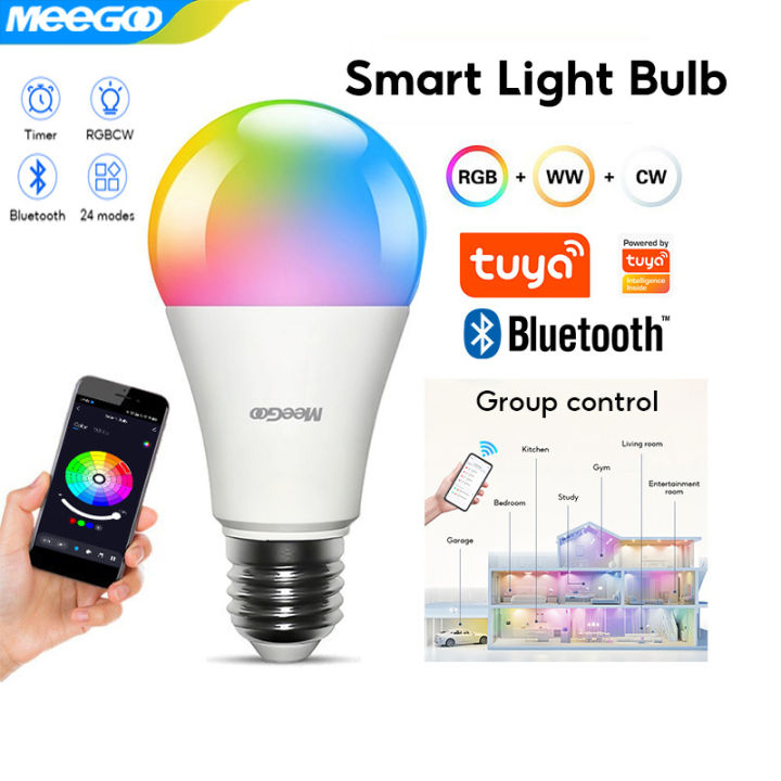 MeeGoo%20Tuya%20Wifi/Bluetooth%20Smart%20Bulb%20Alexa%20Led%20Lamp%20E27%20RGB%20Smart%20Light%20Bulbs%20110V%20220V%20Smart%20Lamps%20For%20%20Assisatnt%20Smart%20lightify%20-%20Image%207