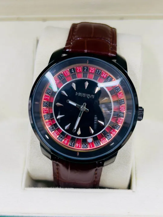Men%E2%80%99s%20Quartz%20Wrist%20Watch%20%E2%80%93%20Black%20Dial,%20Leather%20Strap,%20Autograph%20Function,%20Analog%20Display%20-%20Image%206