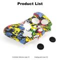 Soft Silicone Protective Case For Xbox Series X/S Controller Skin Gamepad Rubber Skin Thumb Grips Cap Joystick Cover Shell. 