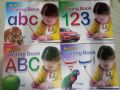 Set of 4 writing books | Super fine quality pages | Tracing and handwriting practice books. 