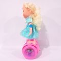 Beautiful Balance car Doll Toy For Girls Kids.3D Light And Music Balance Car Doll.Best Car Doll Gift For Kids.Birthday Gift For Kids. 