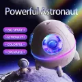 Portable Humidifier Desktop USB Astronaut Space Air Humidifier Diffuser 220ML With Colorful Led Light Christmas Gift. 