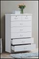 7 Drawer Chest Dresser With 2 Small Drawer Lock, Customize Ciolor and Design. Home Furniture Decor. 