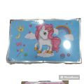 unicorn art box for girls 10' x 16' colour's box for kids markers water colour's crayons pencil colour's oil pastels and many more. 