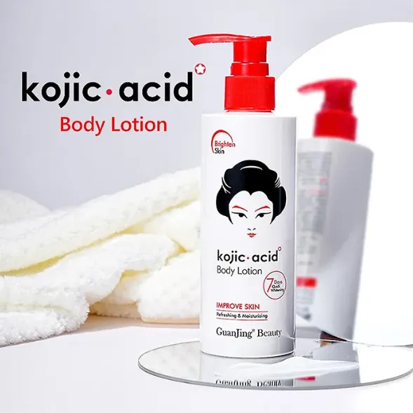 Guanjing%20Beauty%20Brighten%20Skin%20Kojic%20Acid%20Body%20Lotion%20Improve%20Skin%20Refreshing%20&%20Moisturizing%20230ml%20-%20Image%204