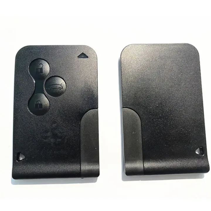 1/5/10pcs%203%20Buttons%20433Mhz%20ID46%20PCF7947%20Chip%20half%20Smart%20Remote%20car%20Key%20For%20Renault%20Megane%202%20Scenic%20Card%20II%20-%20Image%203