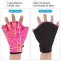 1 Pair of Unisex Camouflage Swimming Gloves - Ideal for Swimming, Surfing, Diving, Snorkeling and Enhance Training Performance.