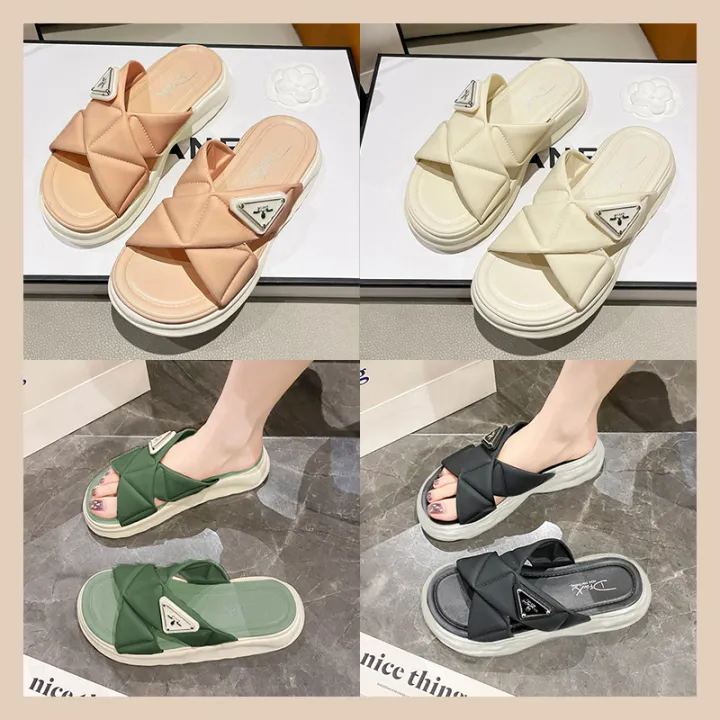 Qzshop%20ready%20to%20ship%F0%9F%9A%9AWomen%20sandals%20new%20arrival%20cross%20strap%20sandals%20soft%20bottom%20design%20comfortable%20to%20wear%20with%204%20colors%20all%20beautiful%F0%9F%92%96It%20must%20have%F0%9F%98%8D%20-%20Image%203