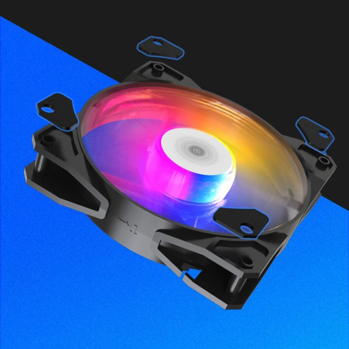 TEUCER%20P16%20RGB%20FAN%20120mm%20Pc%20Computer%20Case%20Fan%20Rainbow%20Heatsink%204PIN%2012cm%20CPU%20Cooler%20Silent%20Fan%20-%20Image%203
