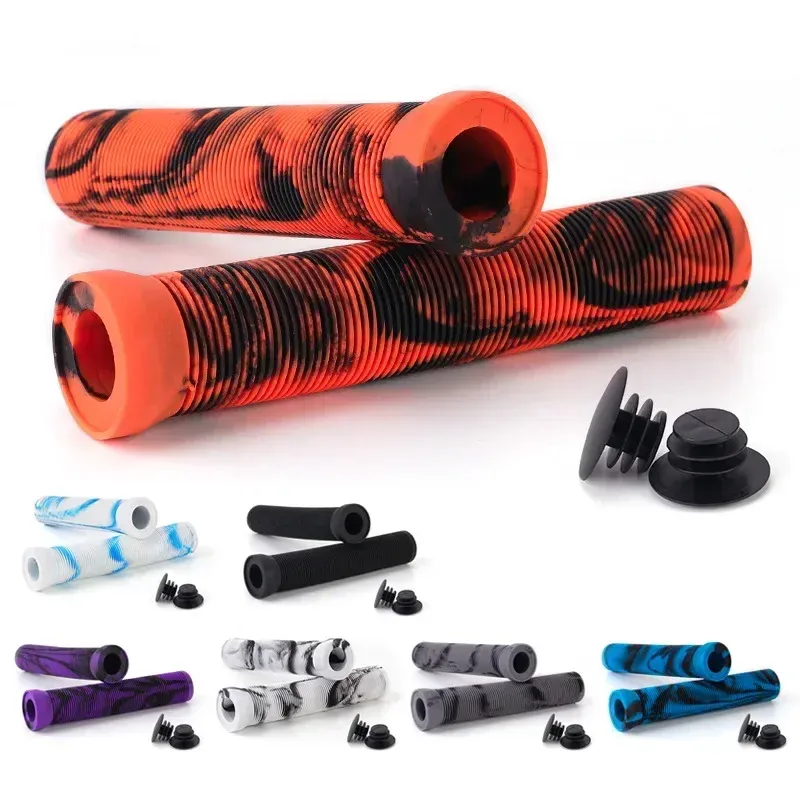 Near Me Bike Grips Soft TPE Rubber For BMX Scooters Mtb Grips
