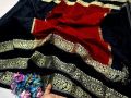 Traditional Half Silk Zori Pire 13 hand sarees for women. 