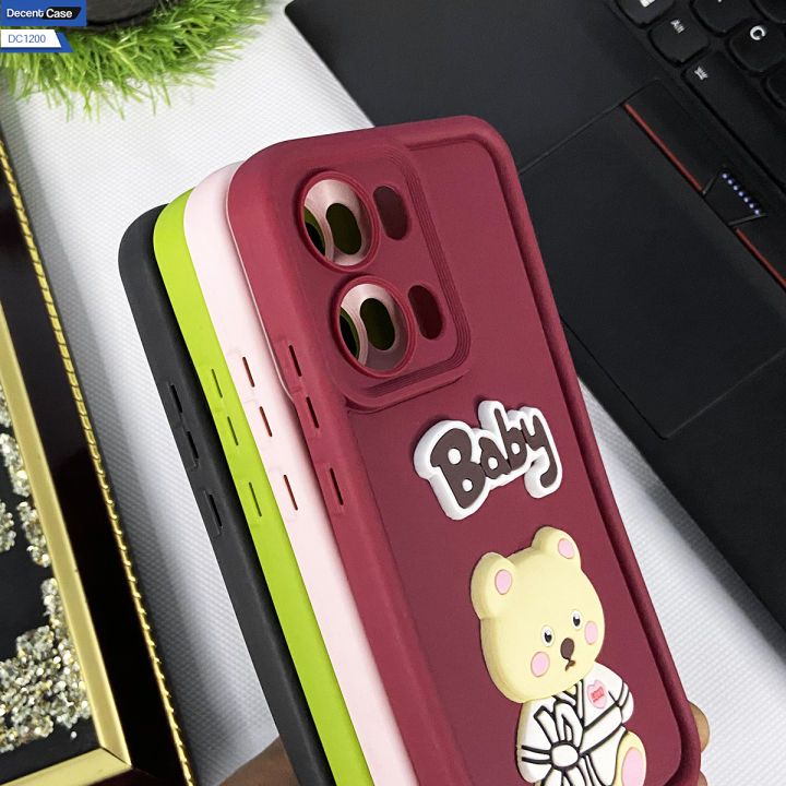 Oppo%20Reno%2013%20Pro%20Cover%20-%20Pink%20-%20Cute%203D%20Cartoon%20Girls%20Soft%20Silicone%20Back%20Cover%20-%20Image%202