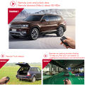 Universal Car Door Lock Trunk Release Keyless Entry System Central Locking Kit With Remote Control. 