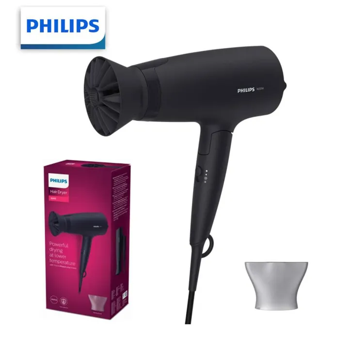 Philips%20BHD308/10%20Series-3000%20Essential%20DryCare%20Hair%20Dryer%20%7C%201600%20Watt%20-%20Image%202